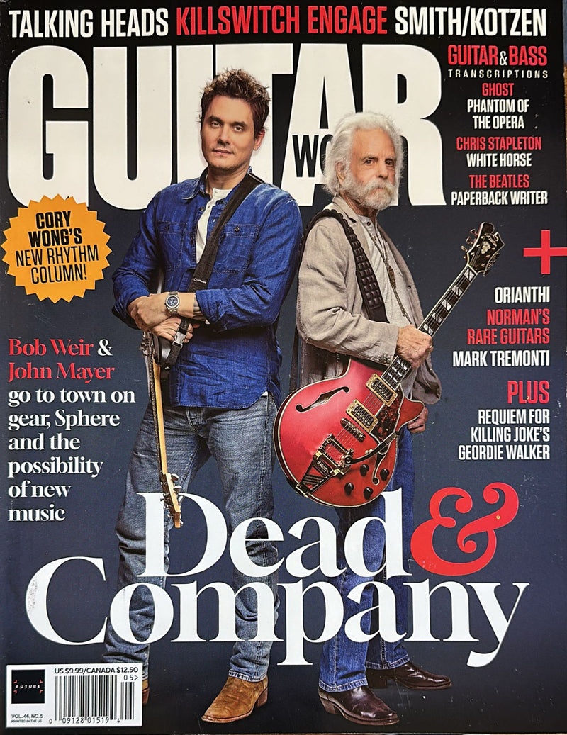 Guitar World Magazine