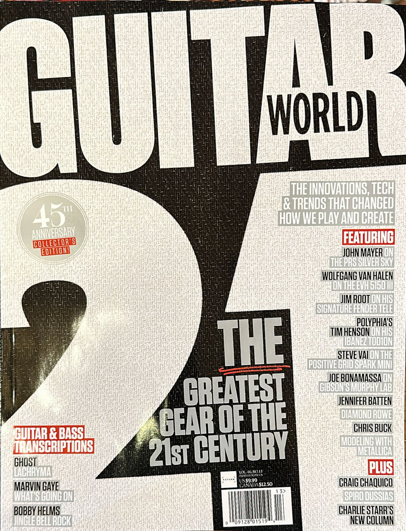 Guitar World Magazine