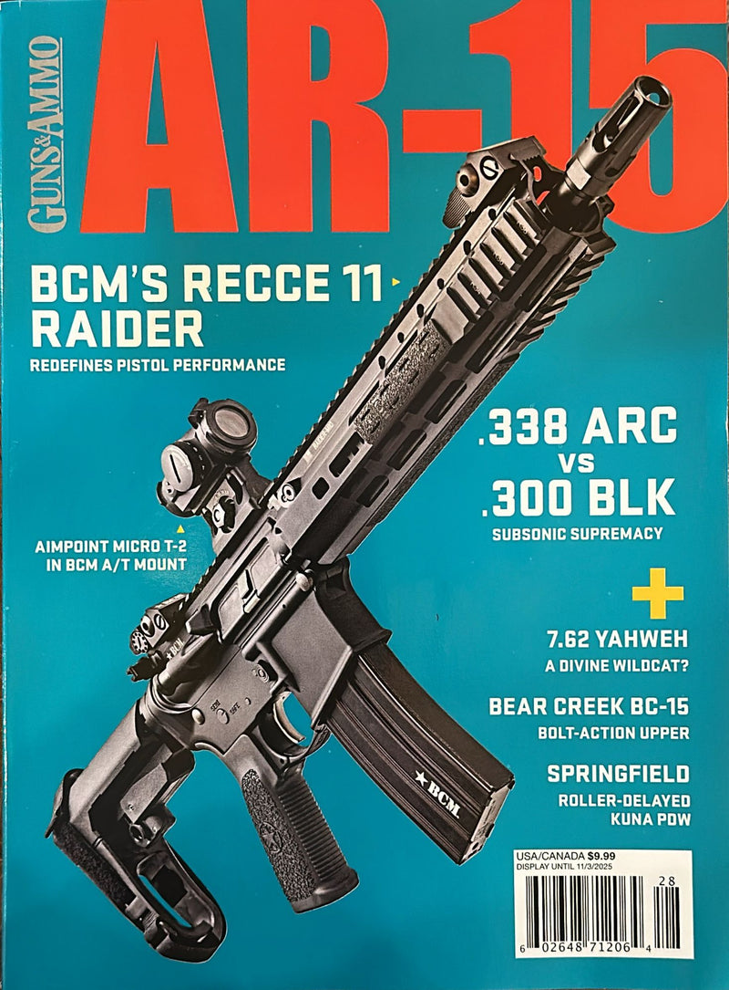 Guns and Ammo Magazine
