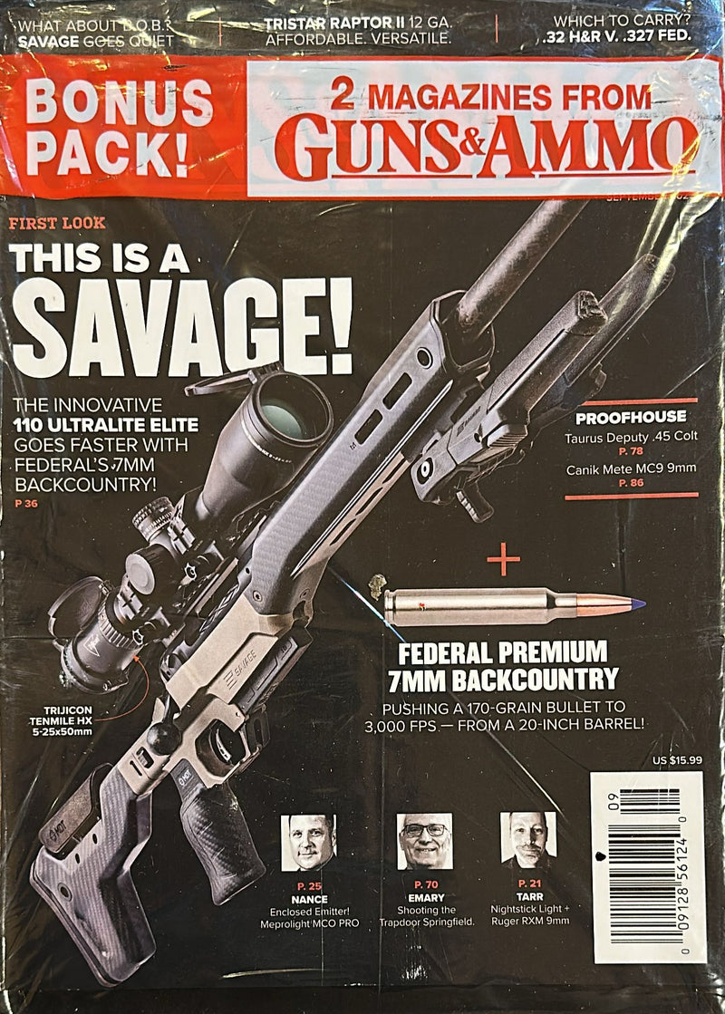 Guns and Ammo Magazine