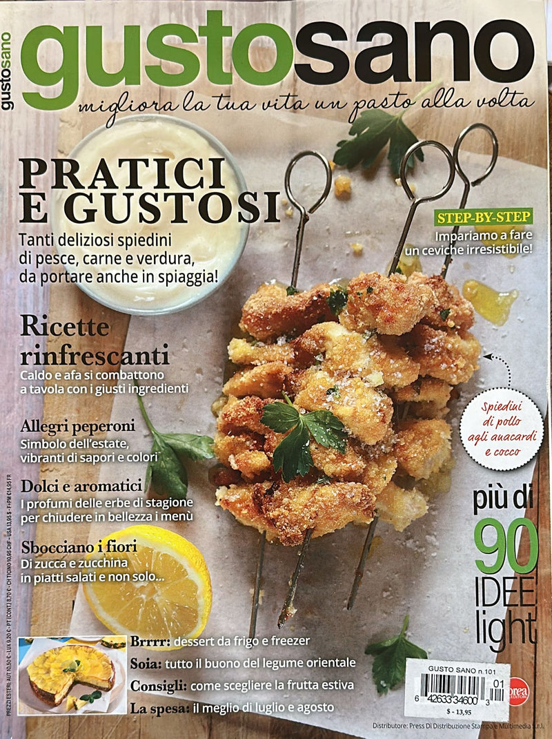 Gusto Sano Magazine