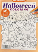 Halloween Coloring Magazine