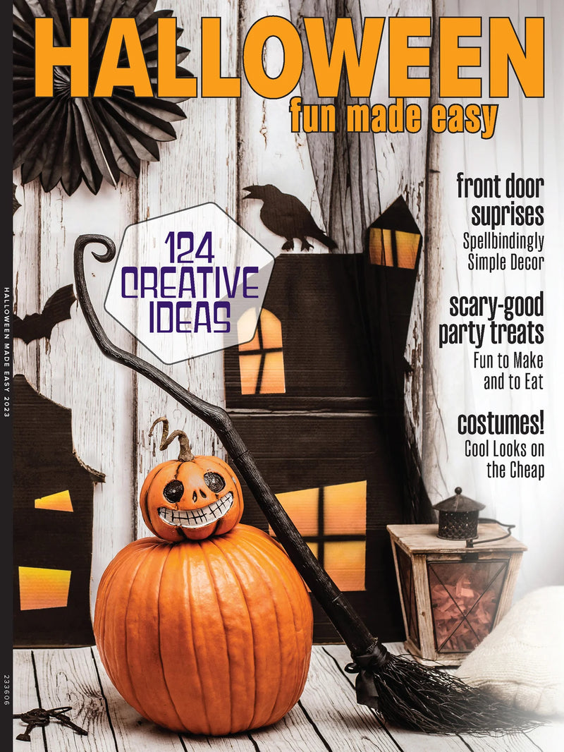Halloween Fun Made Easy Magazine