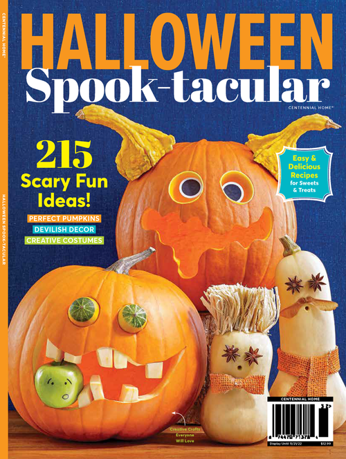 Halloween Spook Tacular Magazine