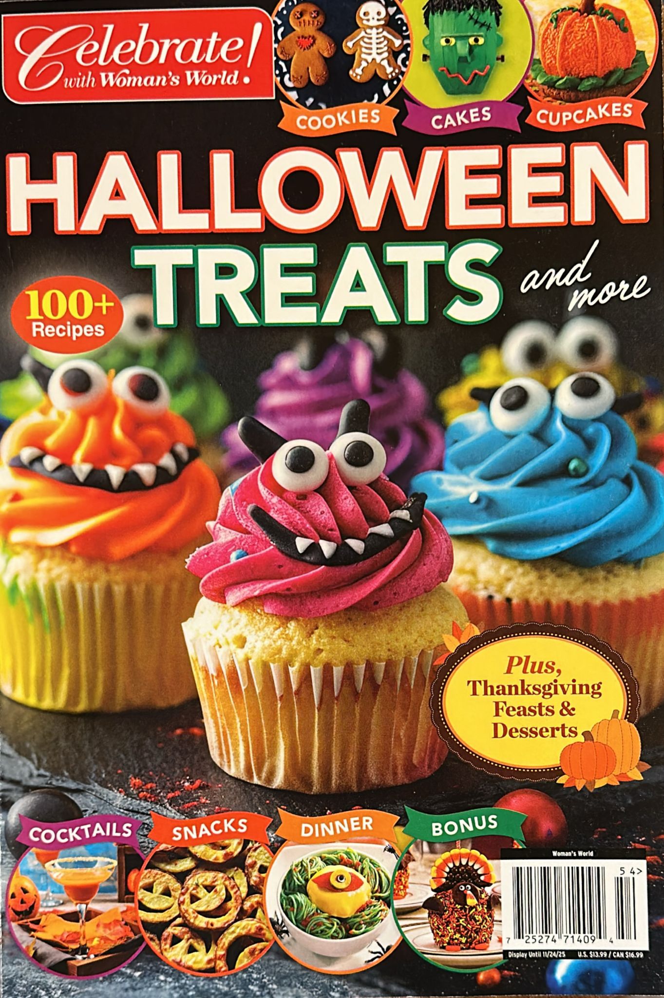 Trears Mag Halloween Treats Magazine