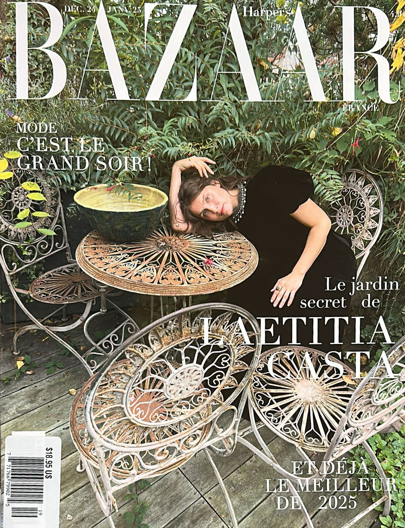 Harper's Bazaar France Magazine