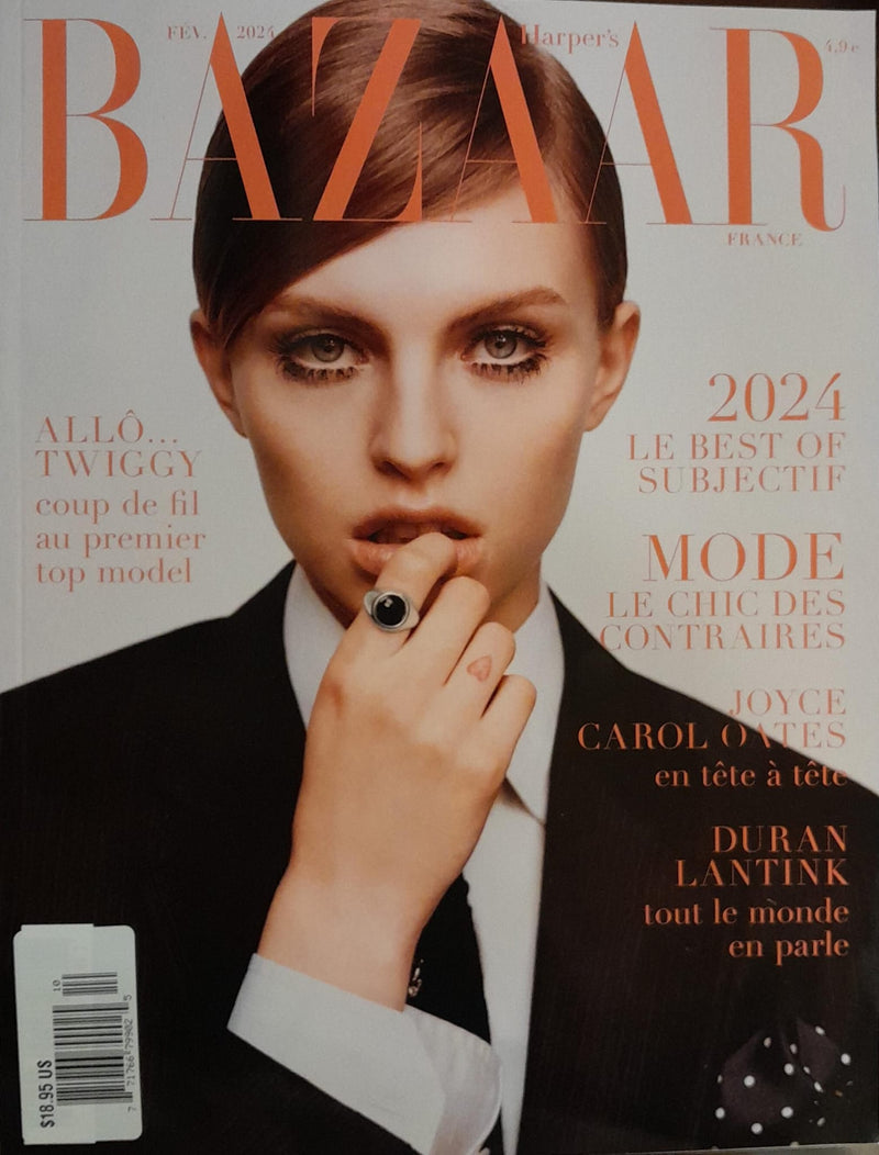 Harper's Bazaar France Magazine
