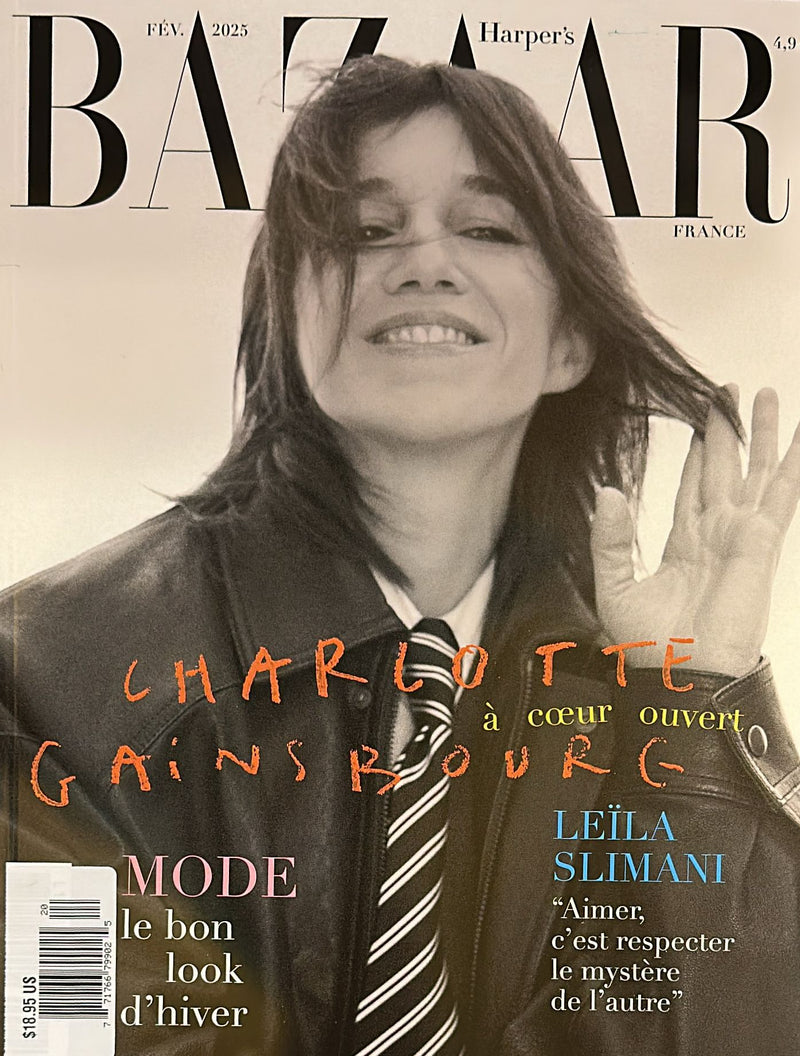 Harper's Bazaar France Magazine