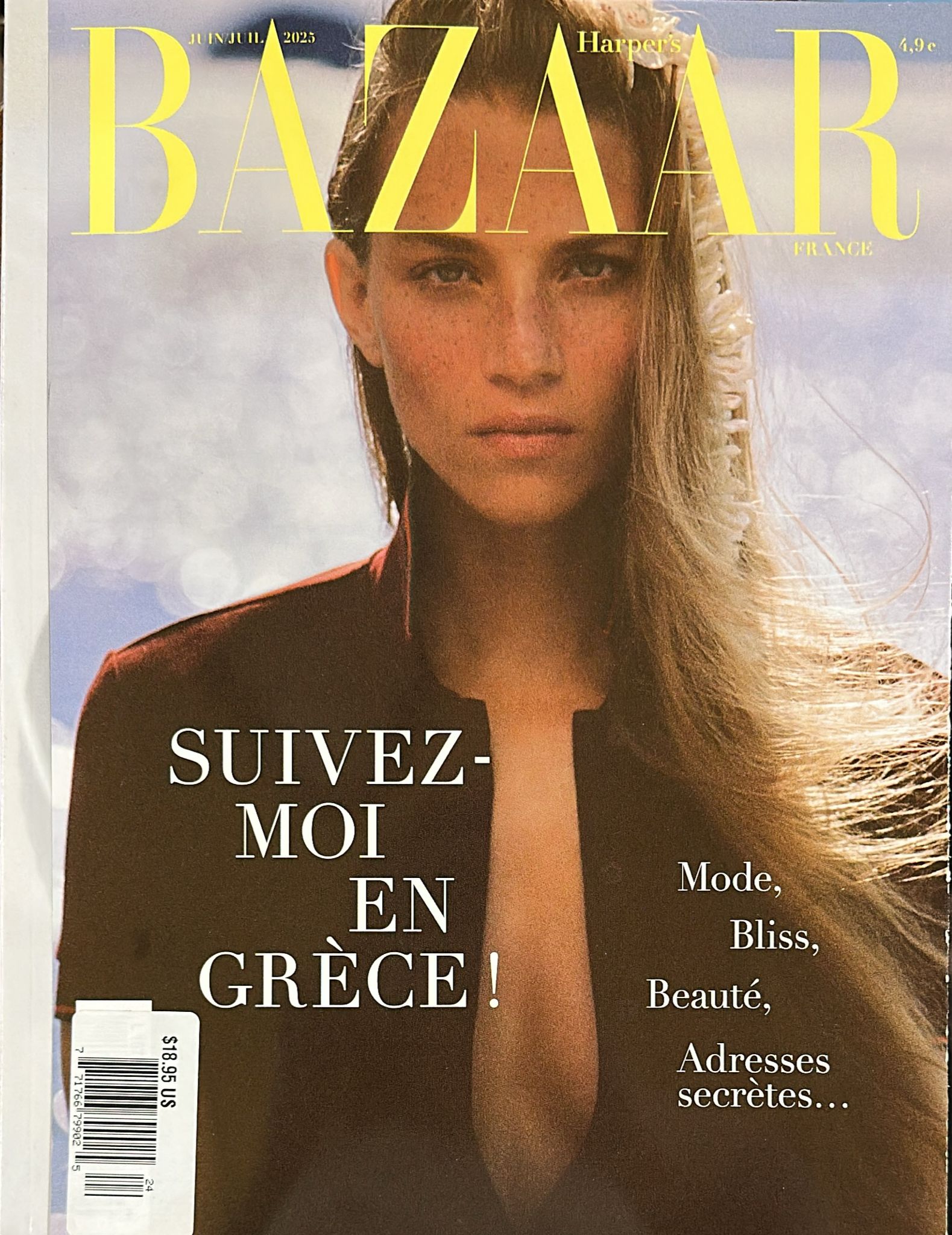 女性情報誌 Harper's BAZAAR France June/July 2025 Harper's Bazaar France 2025, Harper's Bazaar France June