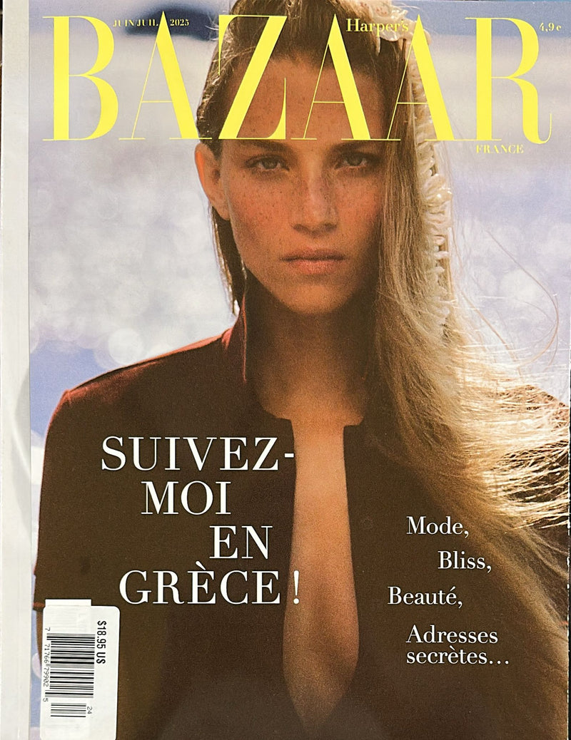 Harper's Bazaar France Magazine