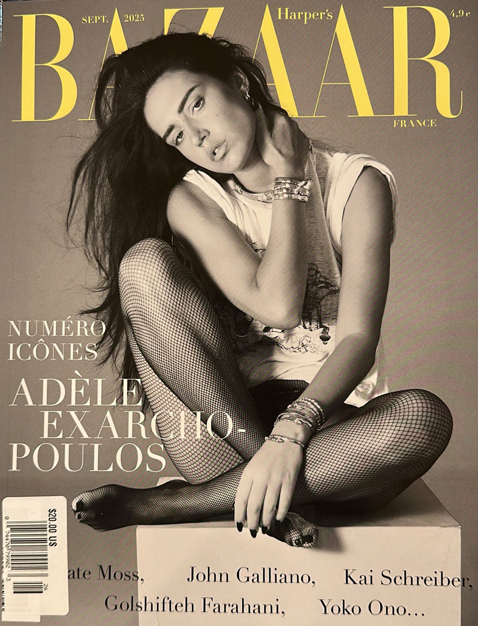 Harper's Bazaar France Magazine