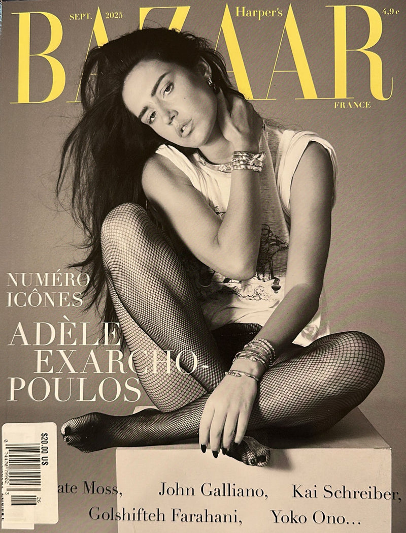 Harper's Bazaar France Magazine