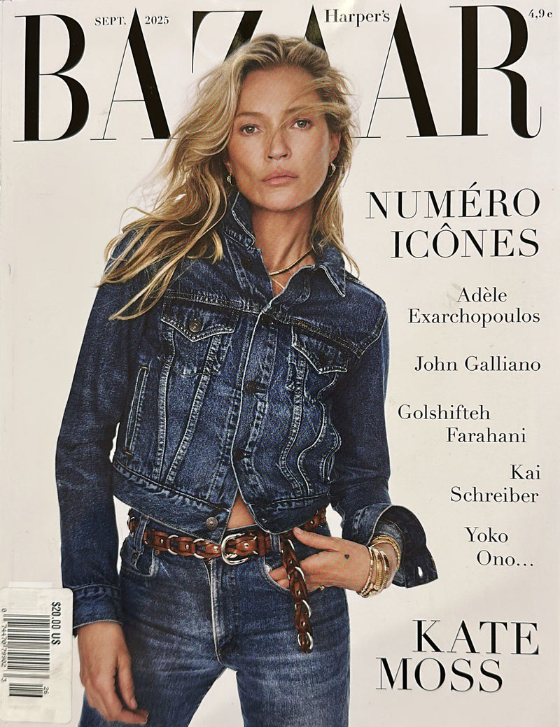 Harper's Bazaar France Magazine