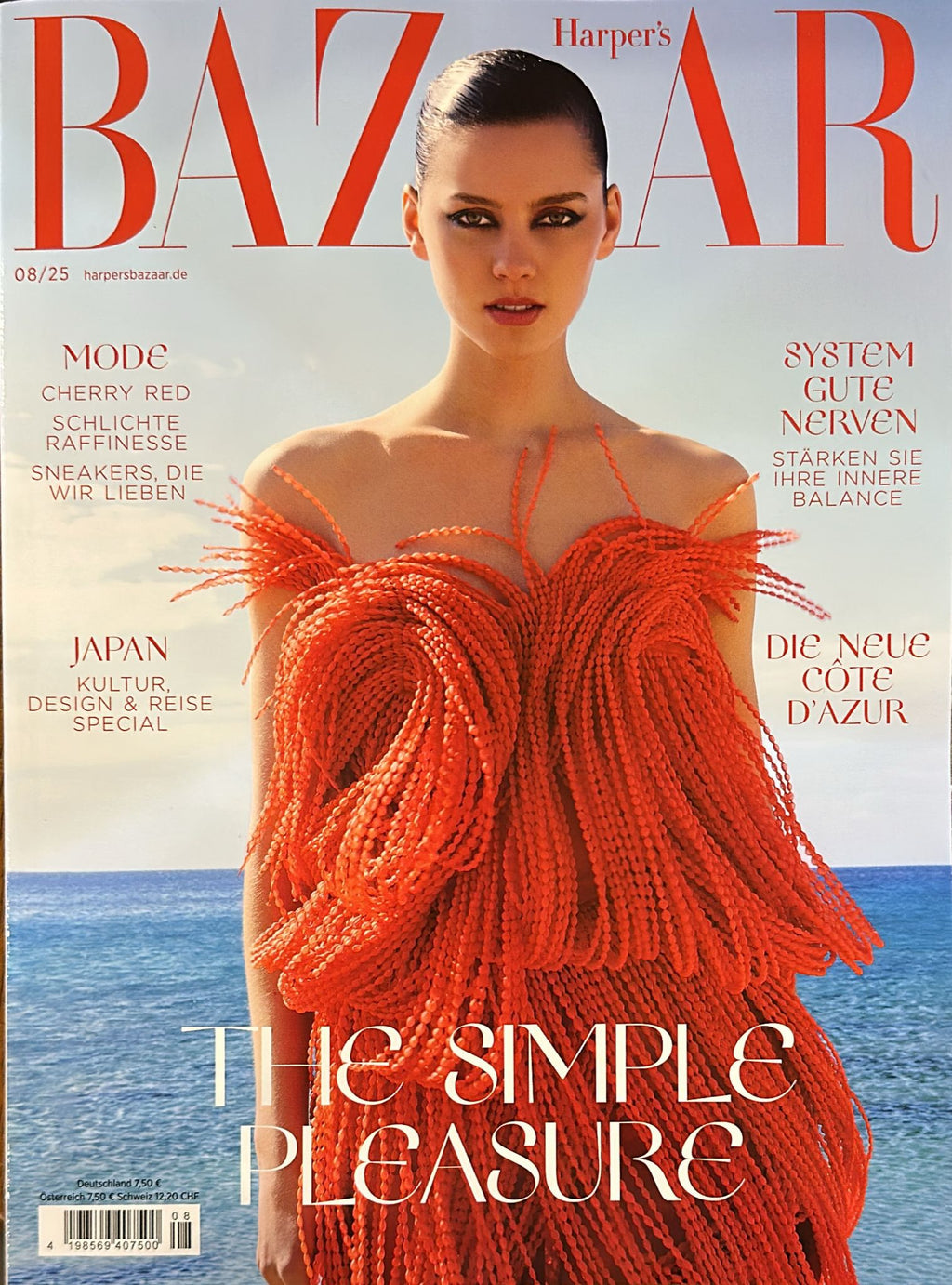女性情報誌 Haper's BAZAAR US Magazine April 2020 Harper's Bazaar Magazine (UK) - July / August 2025 - Pamela