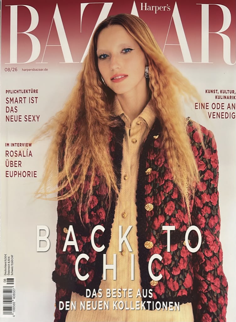 Buy Harper Bazaar Germany Subscription USA - magazinecafestore.com NYC