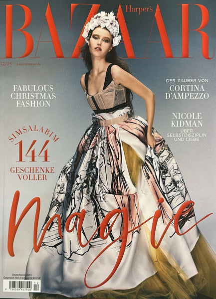 Buy Harper Bazaar Germany Subscription USA - magazinecafestore.com NYC