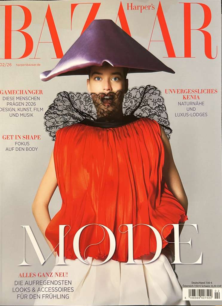 Buy Harper Bazaar Germany Subscription USA - magazinecafestore.com NYC