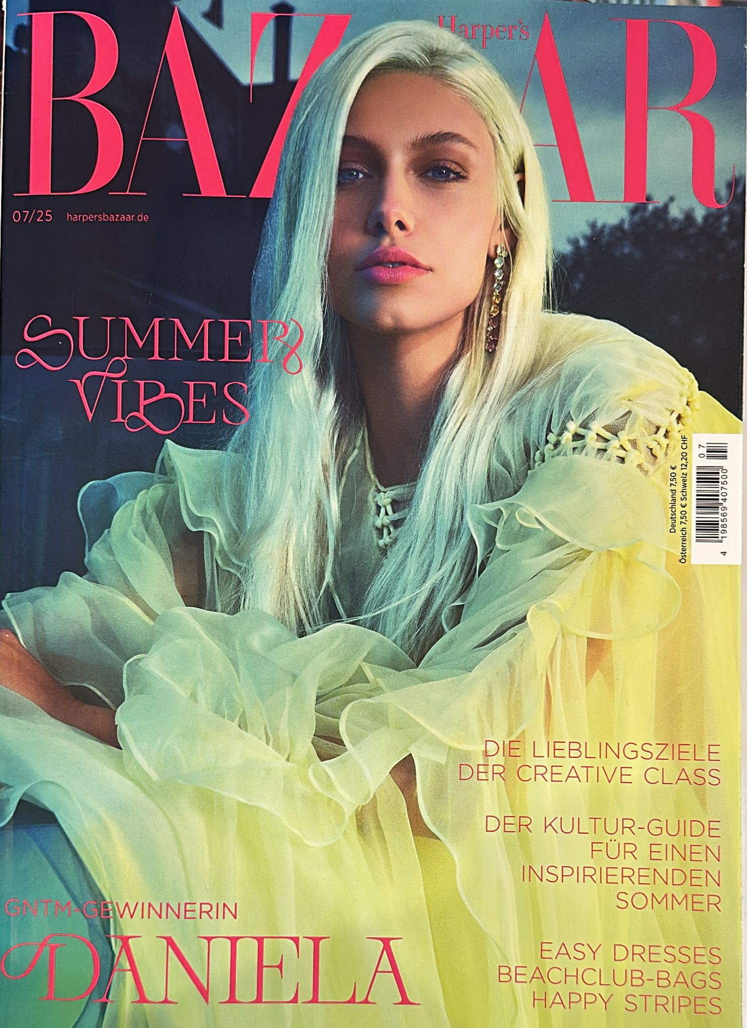 Buy Harper Bazaar Germany Subscription USA