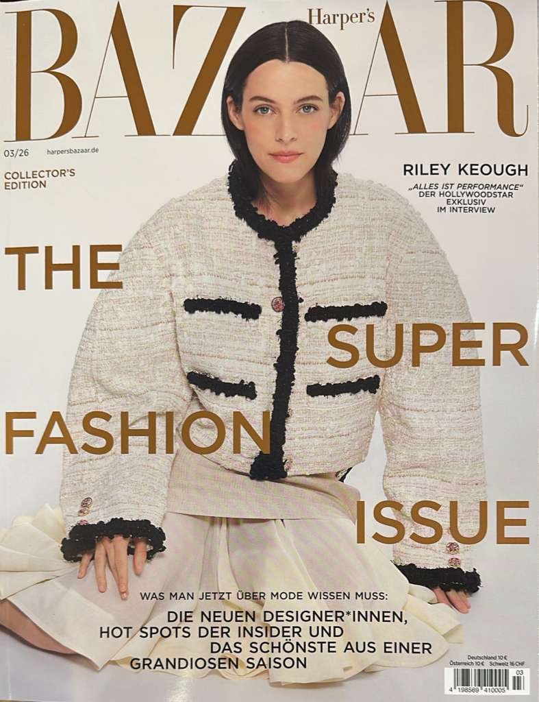 Buy Harper Bazaar Germany Subscription USA - magazinecafestore.com NYC