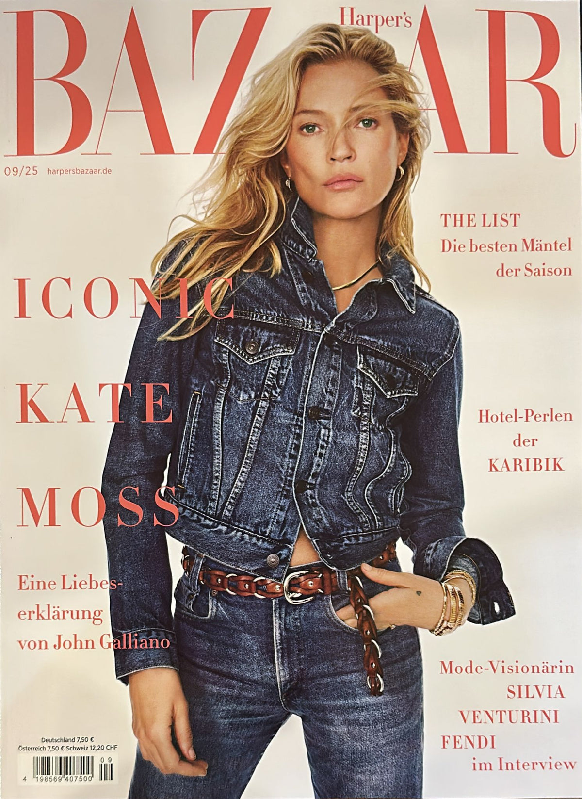 女性情報誌 Haper's BAZAAR US Magazine April 2020 Harper's Bazaar Magazine Subscriber Services
