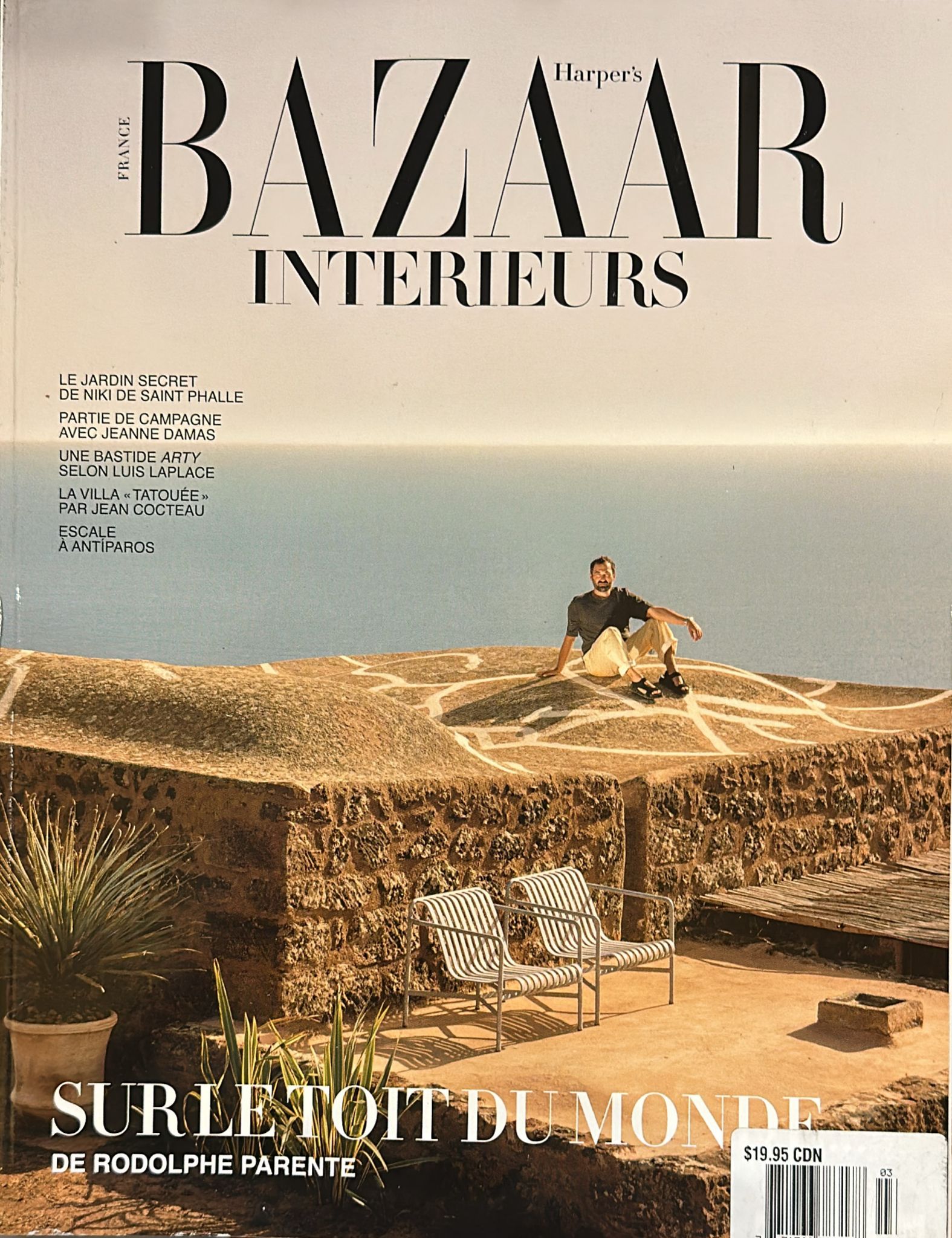 Harper’s Bazaar Intérieurs no1、2、3 set harper_s-bazaar-interieurs-
