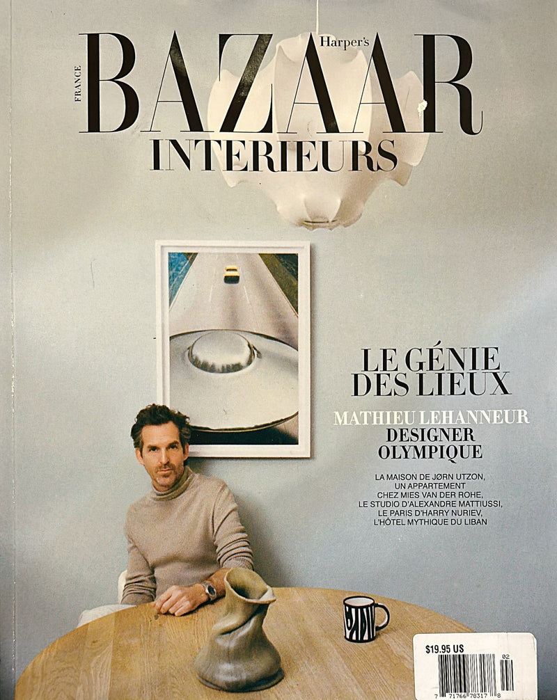 Harper’s Bazaar Interieurs France Magazine