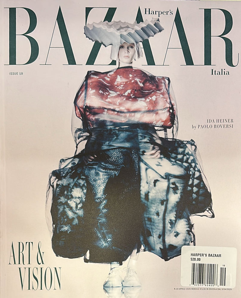 Harper's Bazaar Italia Magazine