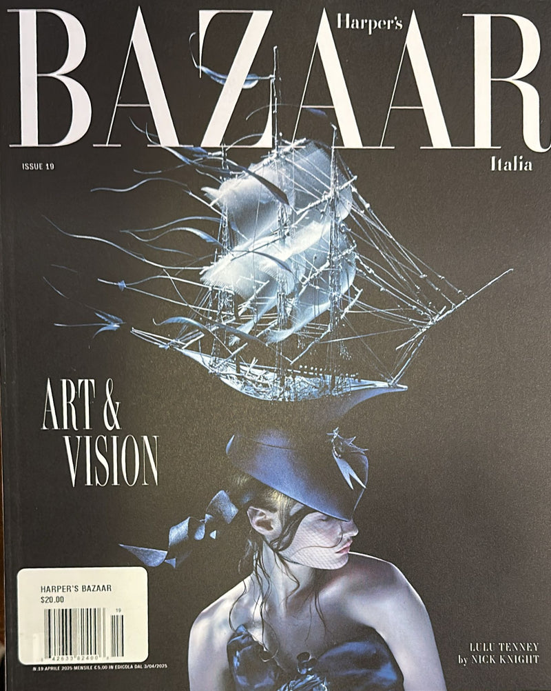 Harper's Bazaar Italia Magazine