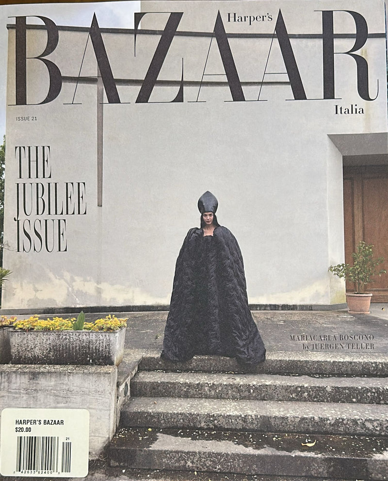Harper's Bazaar Italia Magazine