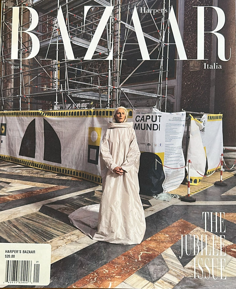 Harper's Bazaar Italia Magazine