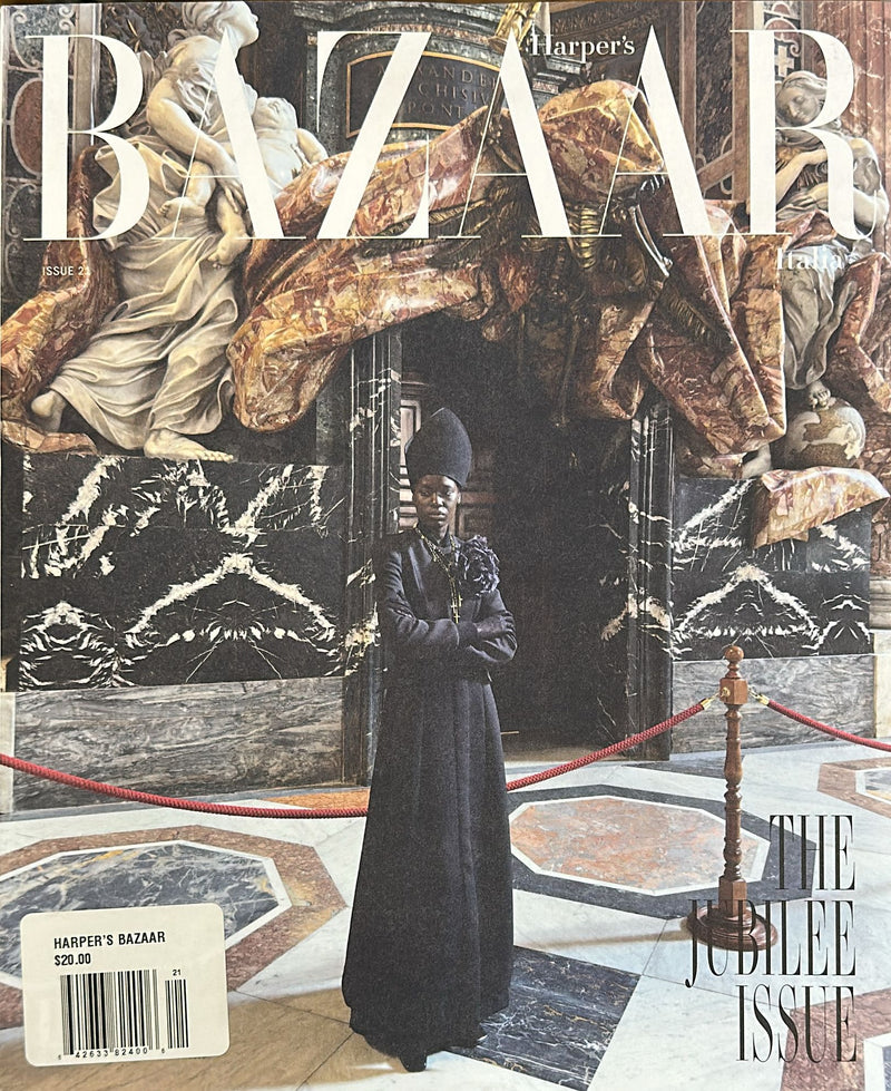 Harper's Bazaar Italia Magazine
