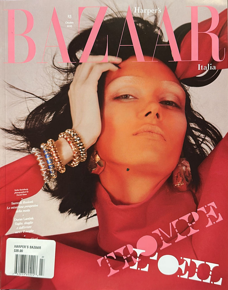 Harper's Bazaar Italia Magazine