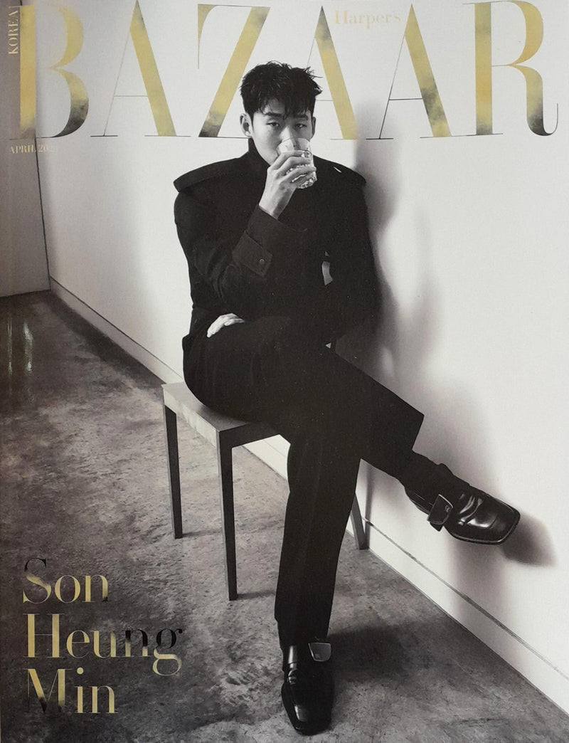 Harper's Bazaar Korea Magazine