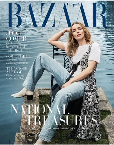 女性情報誌 Harper's BAZAAR UK Dec 2022/Jan 2023 Covers of Harper's Bazaar UK's 'Women of the Year' issue (December
