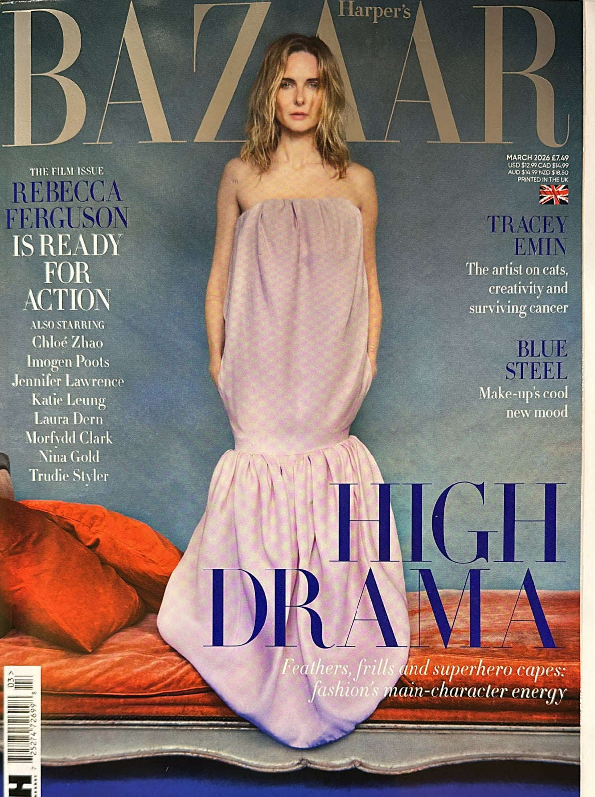 Buy Harper's Bazaar Magazine UK Subscription | Magazine Cafe Store