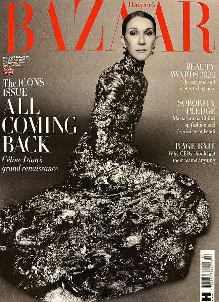 Buy Harper's Bazaar Magazine UK Subscription | Magazine Cafe Store