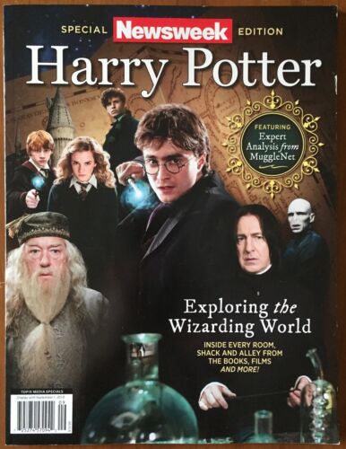 Harry Potter Ultimate Fan Encyclopedia Magazine