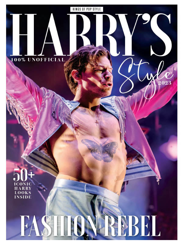 Ithaca Observation ingen Harry Styles King Of Pop Magazine