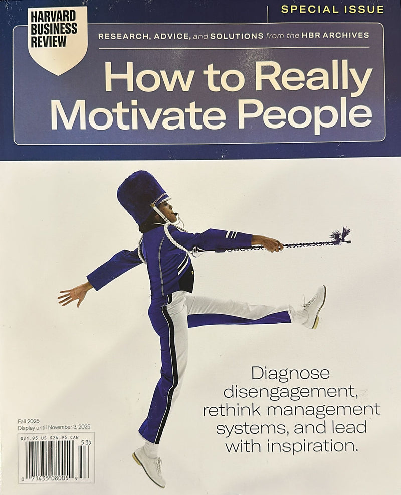 Harvard Business Review Magazine