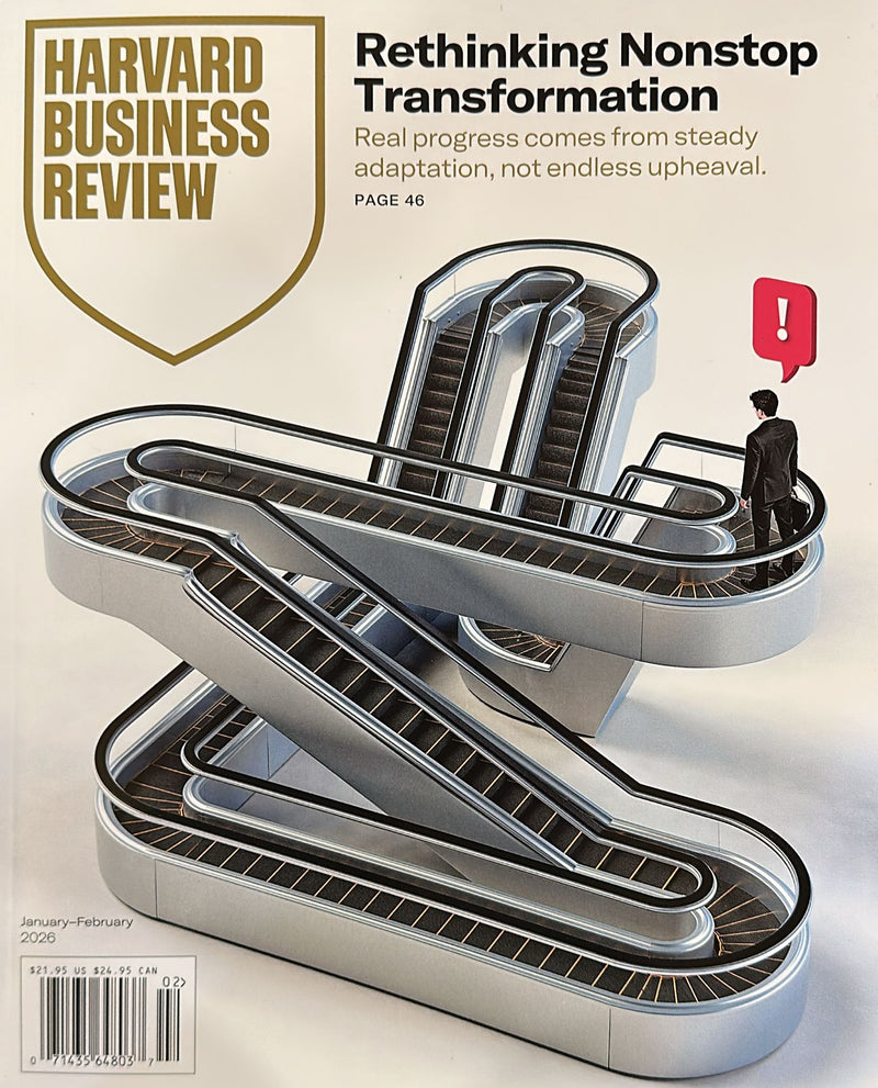 Harvard Business Review Magazine