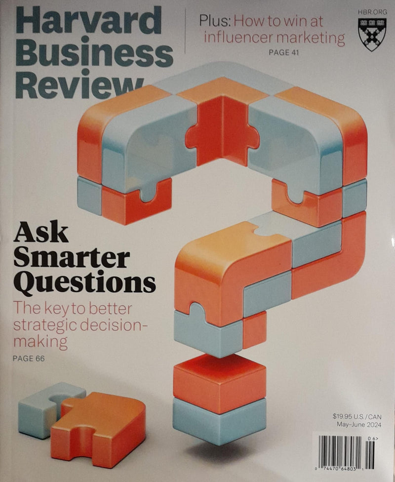 Harvard Business Review Magazine