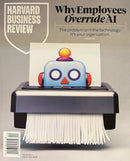 Harvard Business Review Magazine