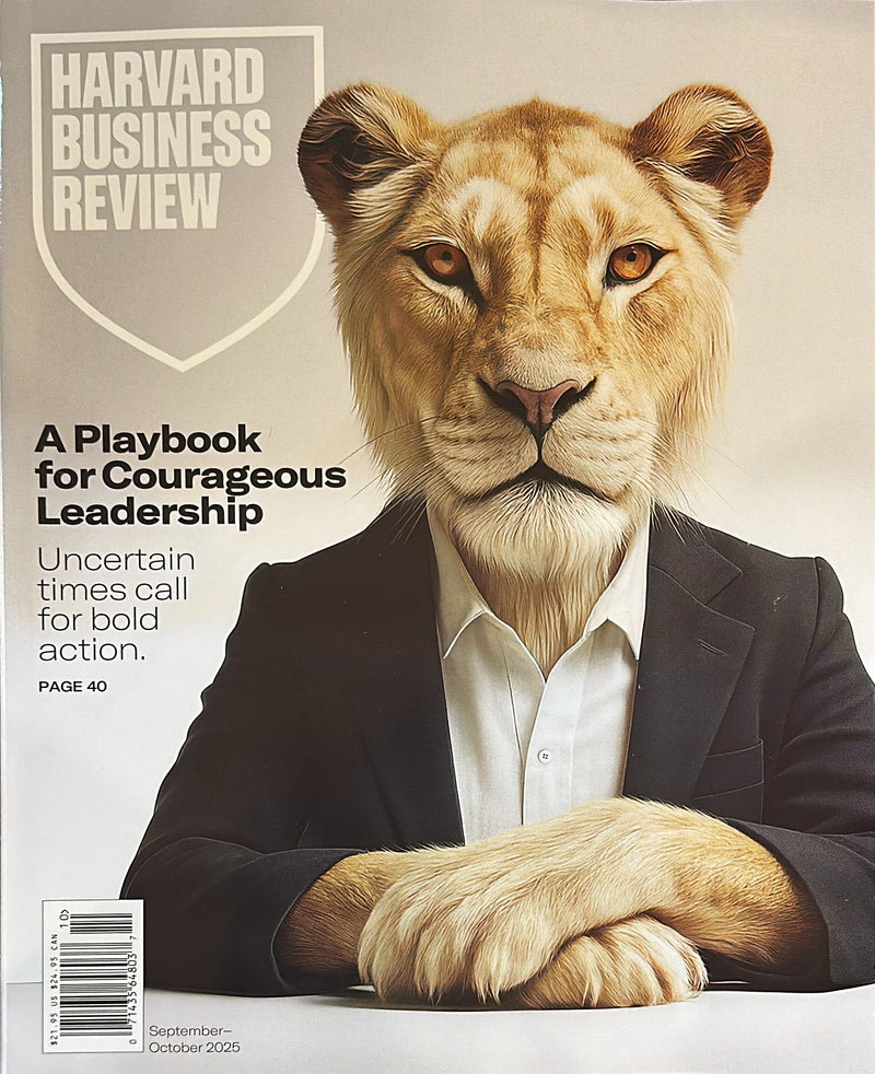 Harvard Business Review Magazine