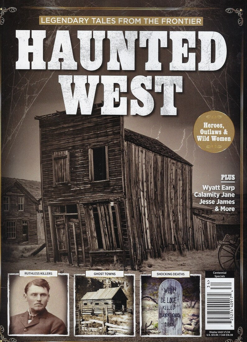 Haunted West Magazine