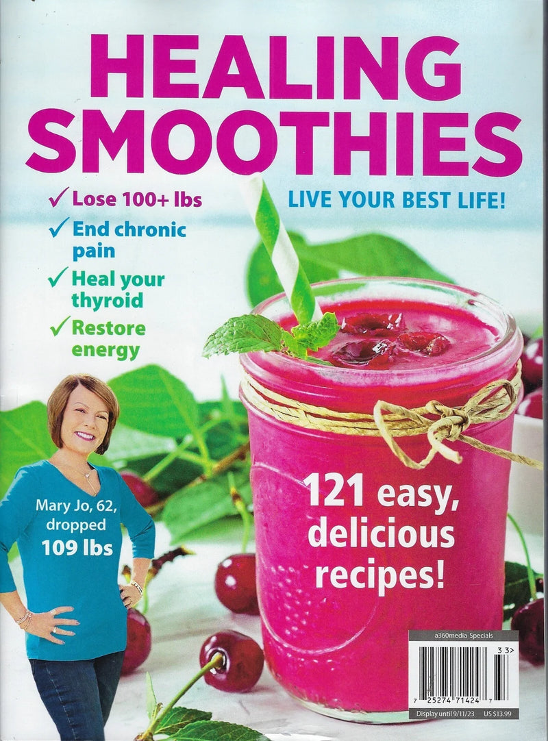 Women's World Healing Smoothies Magazine