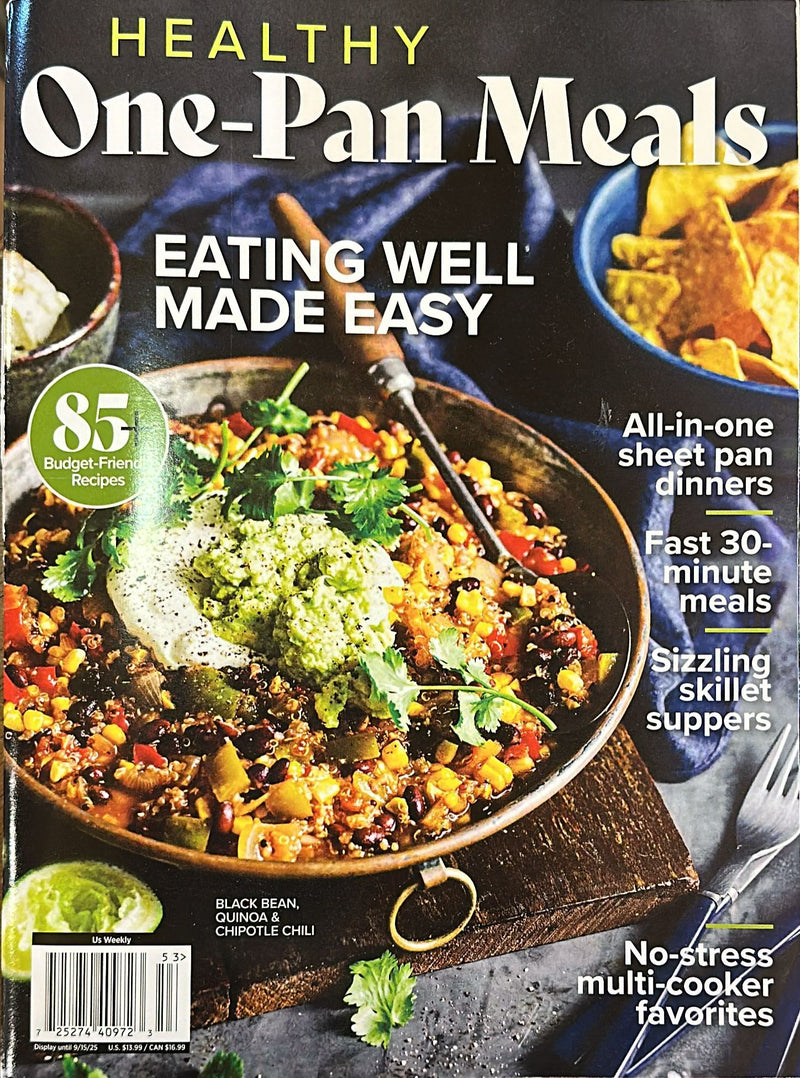 Healthy One-Pan Meals Magazine