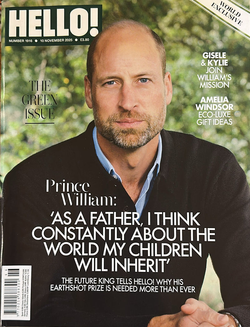 Hello UK Weekly Magazine