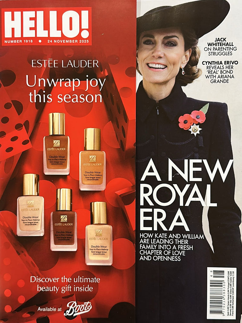 Hello UK Weekly Magazine