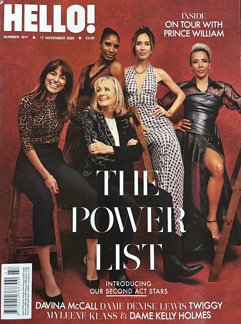 Hello UK Weekly Magazine