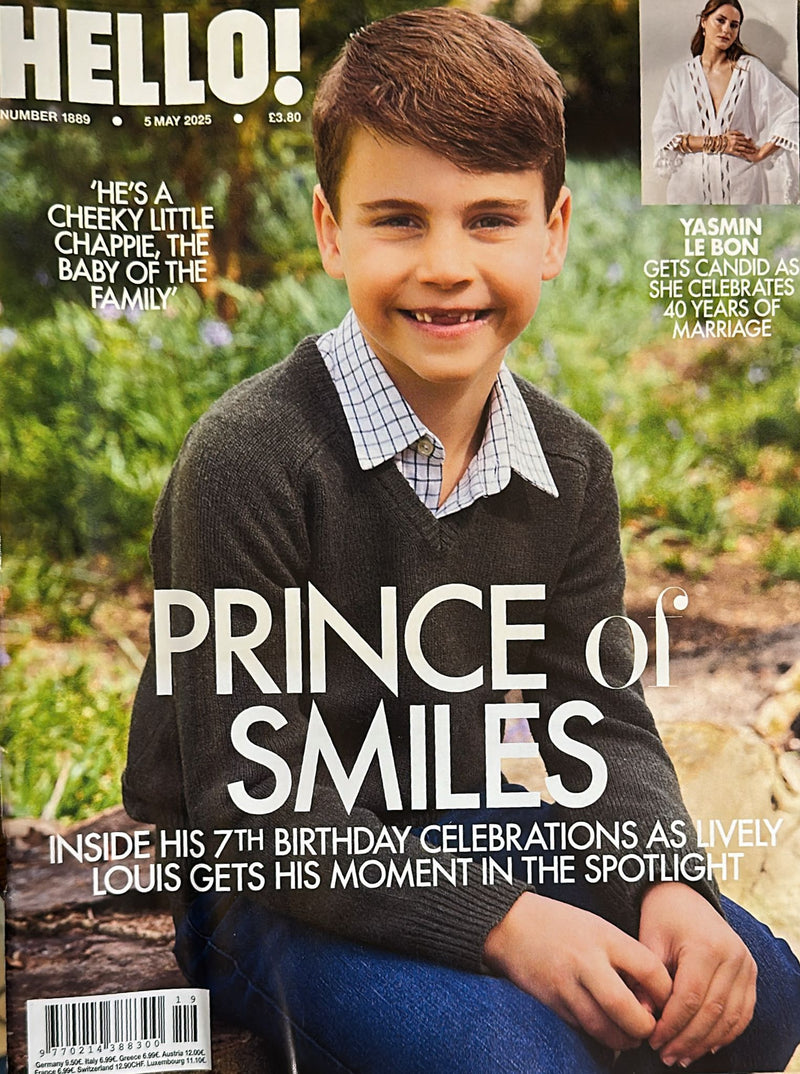 Hello UK Weekly Magazine